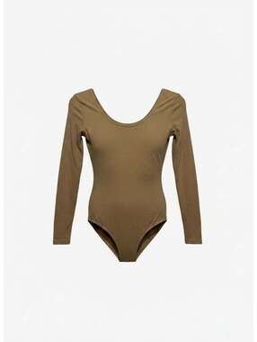 American Apparel Long Sleeve Bodysuit